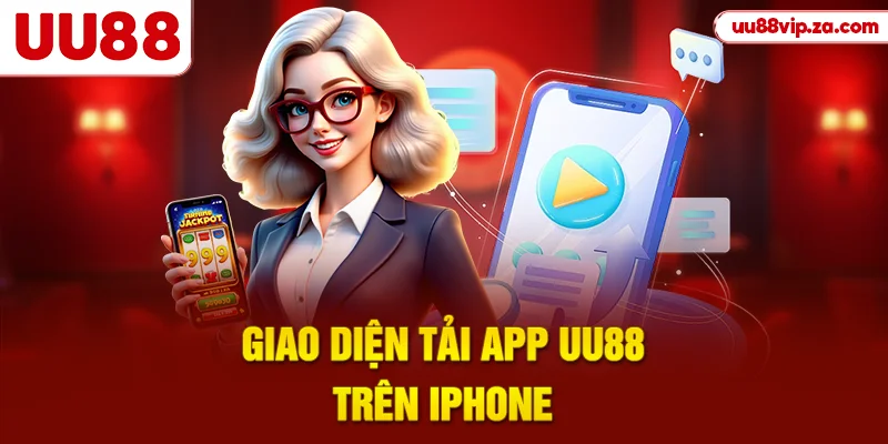 Giao diện tải app UU88 trên iPhone