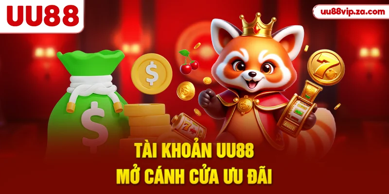 Tài khoản UU88 - mở cánh cửa ưu đãi