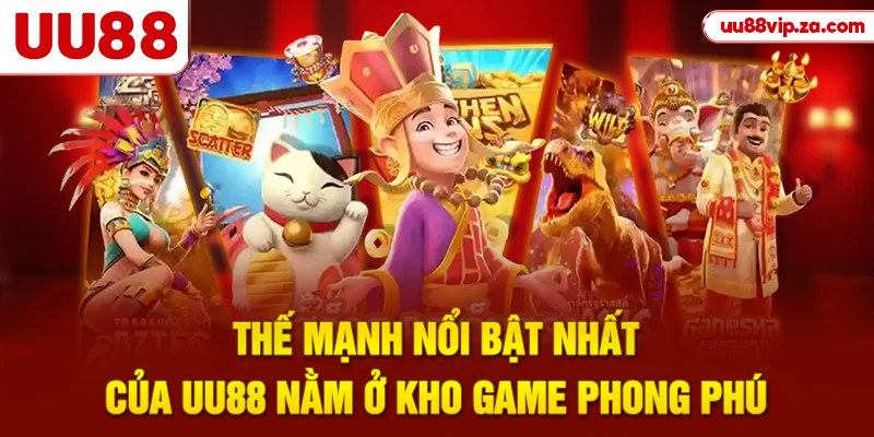 UU88 luôn nằm trong nhóm những nhà cái có mức thưởng cao và ổn định